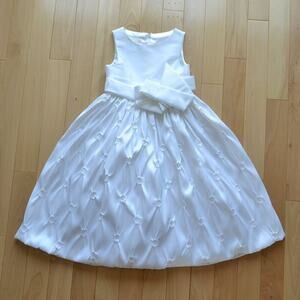 Cinderella Sleeveless Maxi Bouffant Dress Gown